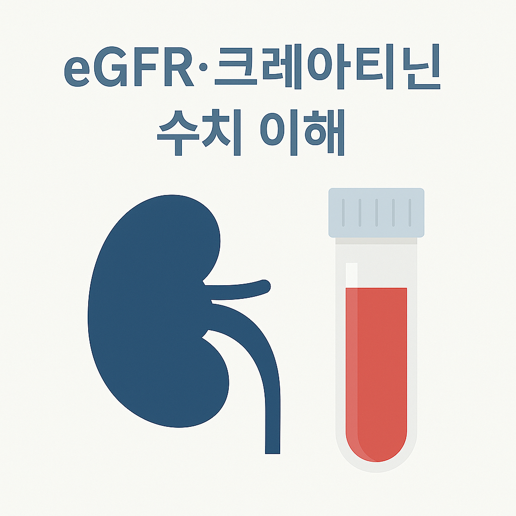 eGFR·크레아티닌 수치 이해