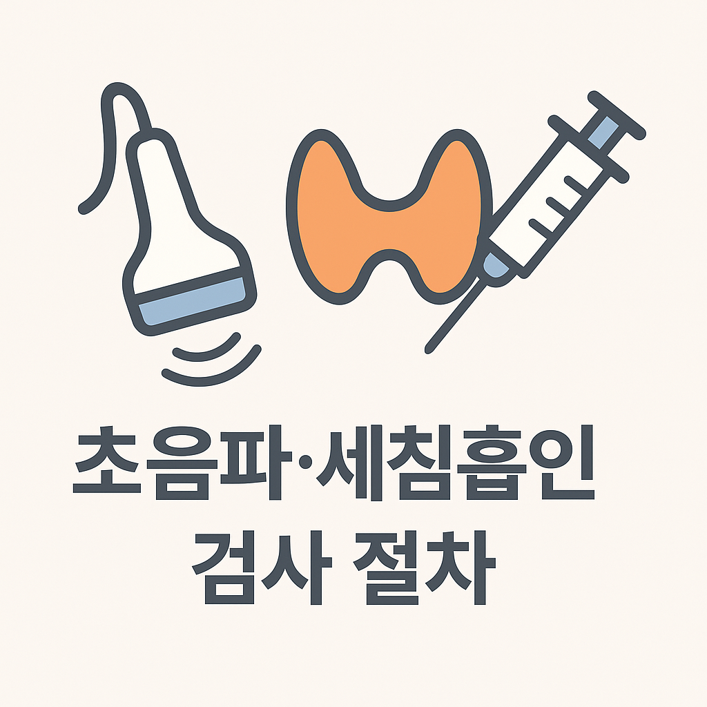 초음파·세침흡인검사 절차