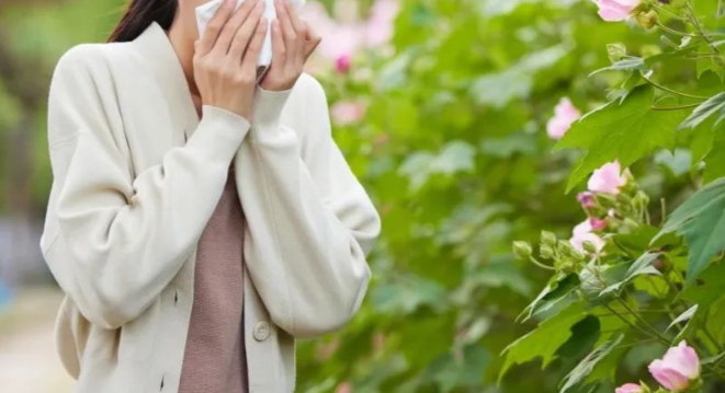 꽃가루 알레르기 증상 악화 막는 생활 대처법