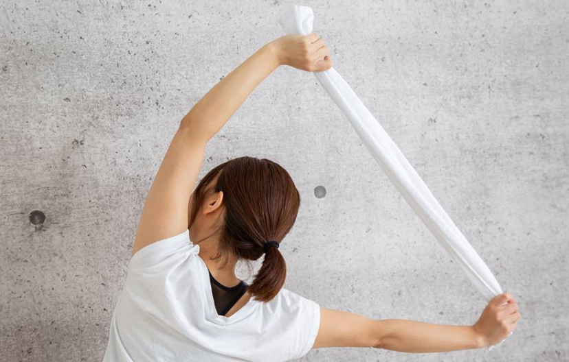 어깨 스트레칭 5가지 굳은 근육을 풀어주는 방법